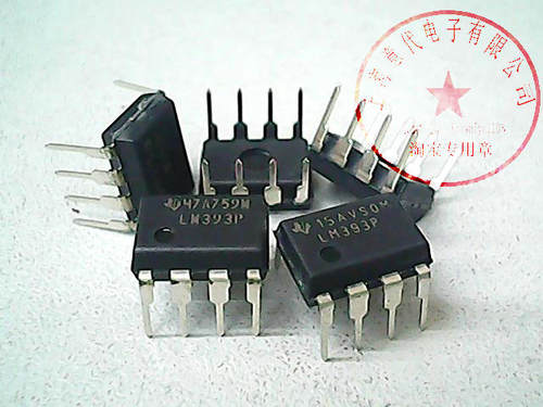 LM393P  TI   DIP-8〖正品原装〗赛格市场G332室实体店 现货