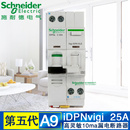 漏电断路器 IDPNA20A 卫生间热水器专用 10MA高灵敏度 施耐德