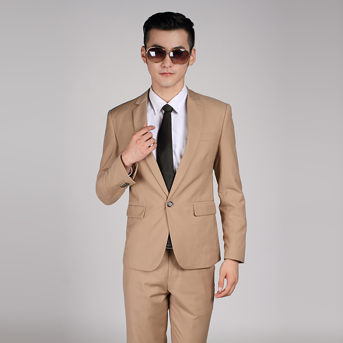Costume homme pour automne - Ref 1577267 Image 1