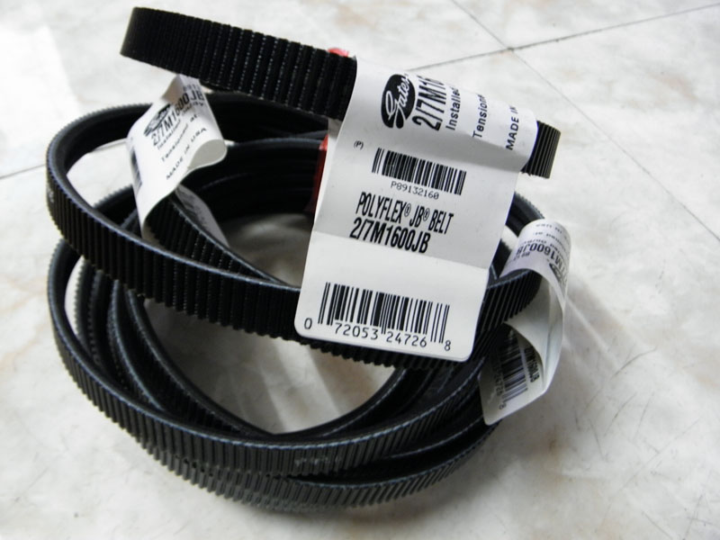 3/7M615JB广角带盖茨PU联组带