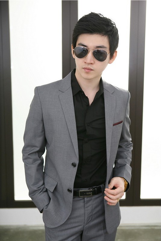 Costume homme pour automne - Ref 1577307 Image 1