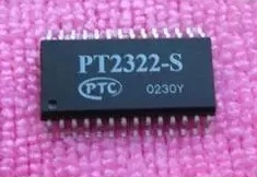 【直拍QX】PT2322-S 全新原装 音频处理集成电路 SOP-28