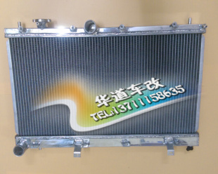 WRX 10代 STI 加厚加大水箱 高性能散热器 全铝改装 斯巴鲁