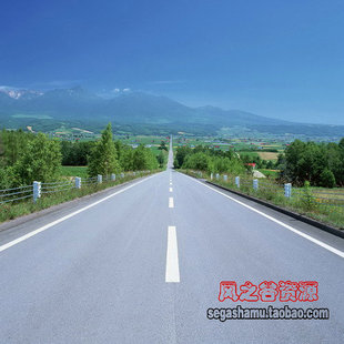 199张 PS设计素材 高清摄影广告图库 道路 公路风光风景图片