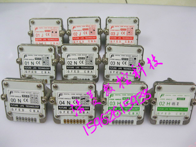 台湾远瞻编码式、数字式波段开关 NDS 00N，01N，02N，01J，02J