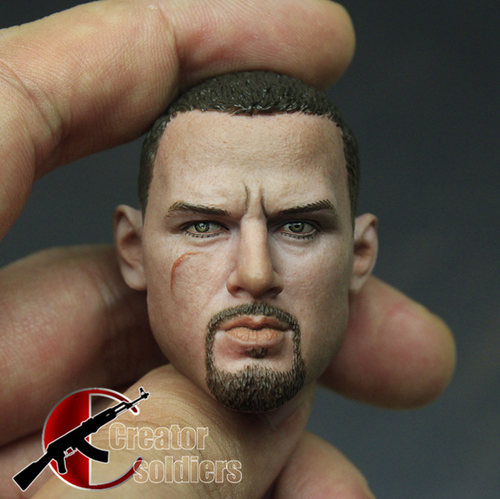 1：6 兵人 SS 036 SFG 陆军 三角洲 特十 头雕 现货