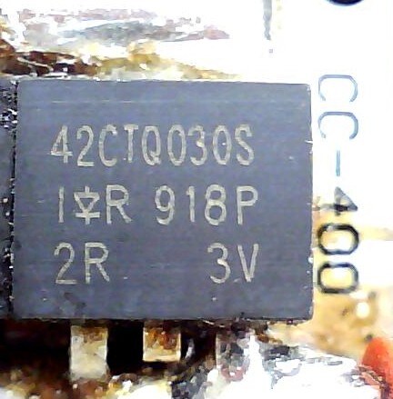 42CTQ030S  汽车电脑板芯片IC 现货