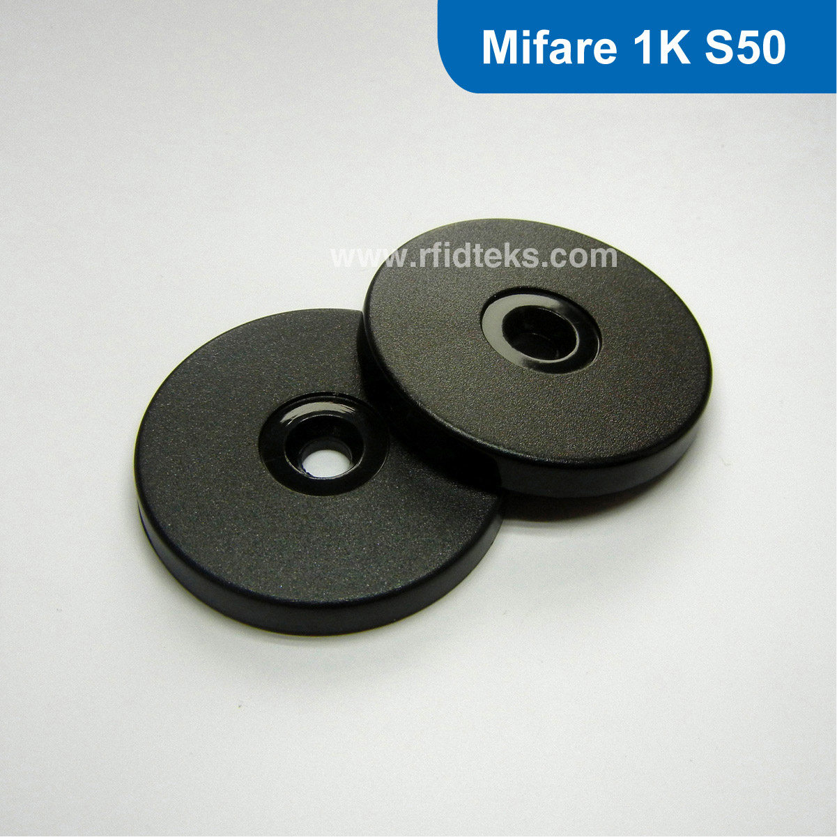 KJS03 35MM RFID抗金属工业电子标签 抗金属巡更标签 IC芯片