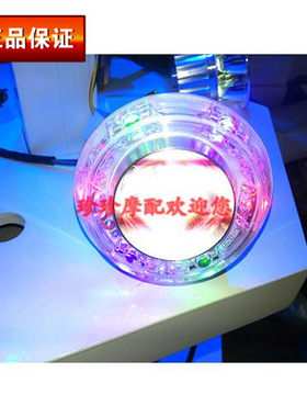 恶魔眼灯泡龙松改装增亮大灯泡