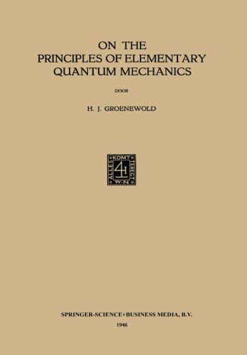 【预订】On the Principles of Elementary Quan...