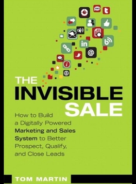【预售】The Invisible Sale: How to Build a Digitally Powe