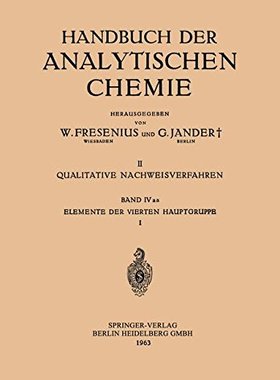 【预订】Elemente Der Vierten Hauptgruppe: I:...