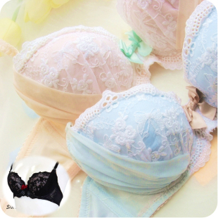 日单 慢回弹中模杯单文胸65B70B70C70D 奶油乳酪