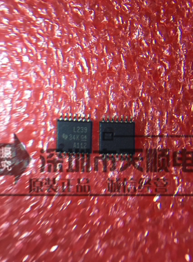 LM239PWR LM239PW 丝印L239芯片 TSSOP-14 全新进口原装正品TI