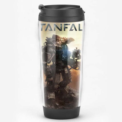 TITANFALL泰坦陨落游戏周边礼品网吧电竞战队纪念品定制水杯子