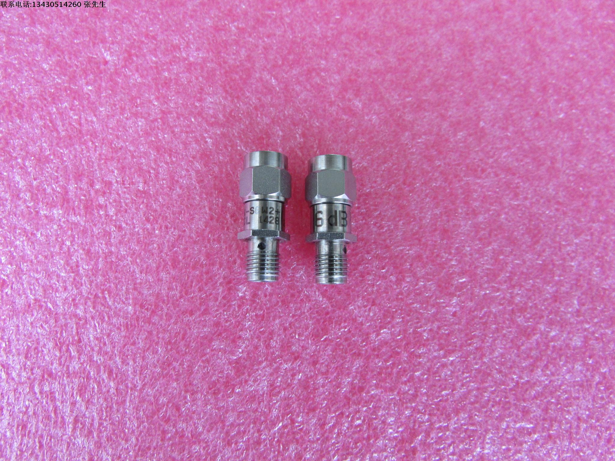 BW-S6W2+ MINI DC-18GHz 6dB SMA RF 射频微波同轴固定衰减器