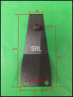 信川 亚华 有恒 财顺 耀科 旭恒 长荣 玉印 胜利模切机牙片