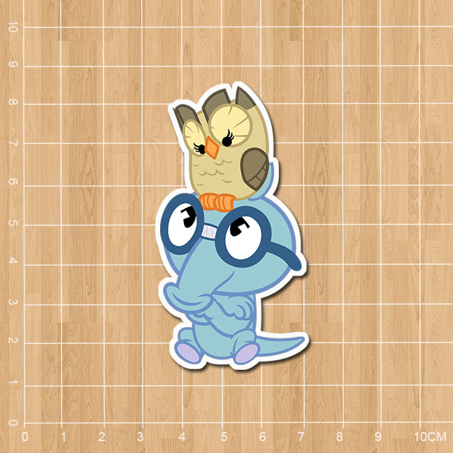 Autocollant pour téléphone mobile SLURM STICKER - Ref 1372747 Image 1