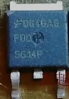 贴片MOS管 FDD5612 TO-252封装 质量保证