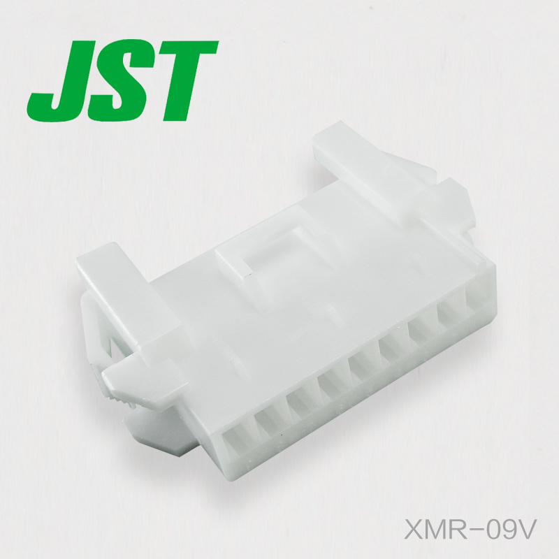 XMR-09V 供应JST线对线连接器接插件塑壳原厂现货 电子元器件市场 连接器 原图主图