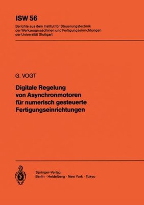 【预订】Digitale Regelung Von Asynchronmotor...