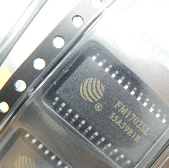 原装全新进口FM1702SL FM1702 FM1702S SOP24 复旦微 读卡机芯片