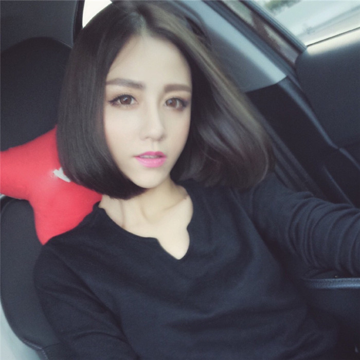 Perruque ANNA LUO  .  cheveux raides Court - Ref 2608206 Image 1