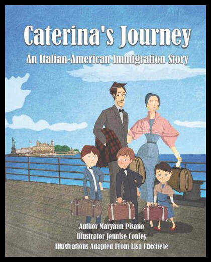 【预售】Caterina's Journey: An Italian-American Immigrati