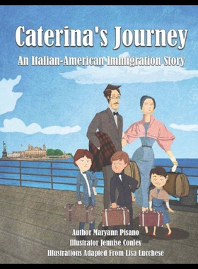 【预售】Caterina's Journey: An Italian-American Immigrati