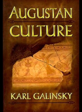 【预售】Augustan Culture: An Interpretive Introduction