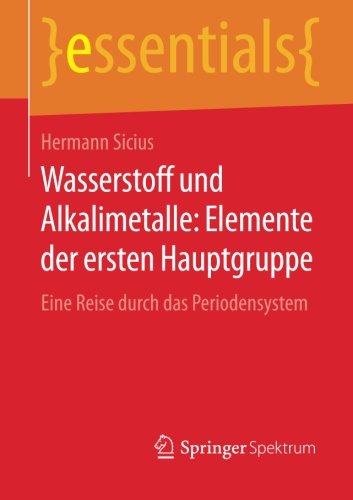 【预订】Wasserstoff Und Alkalimetalle: Eleme...