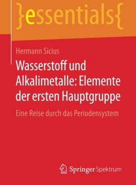 【预订】Wasserstoff Und Alkalimetalle: Eleme...