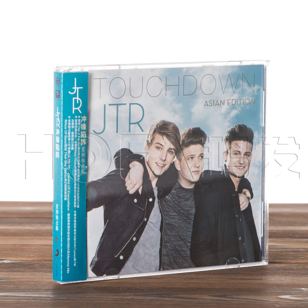 正版现货 JTR:Touchdown 冲锋陷阵(Asian Edition) CD 2016专辑
