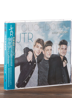 正版现货 JTR:Touchdown 冲锋陷阵(Asian Edition) CD 2016专辑