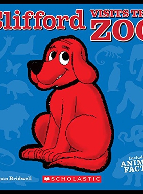 【预售】Clifford Visits the Zoo