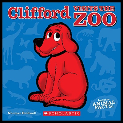 【预售】Clifford Visits the Zoo