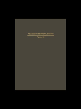 【预售】Cholinergic Mechanisms: Phylogenetic Aspects, Cen