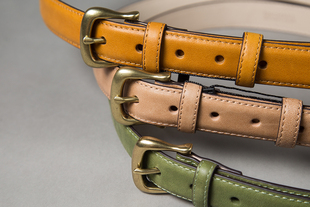 MK低奢皮带 简约百搭大牌多色皮带