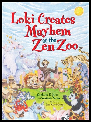【预售】Loki Creates Mayhem at the Zen Zoo