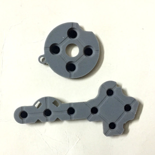 全新原装XBOX360手柄导电胶 xbox 360手柄导电胶 导电膜 维修配件