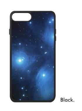 适用于iPhone蓝色星星光亮Xr手机壳max保护套678plus硅胶11