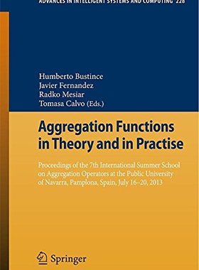 【预订】Aggregation Functions in Theory and ...