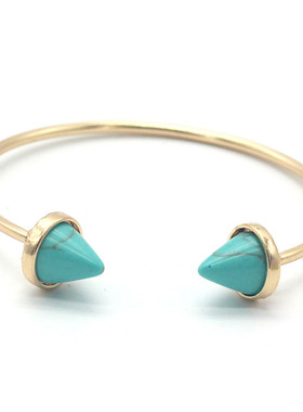 饰品欧美风镶嵌纹理手环