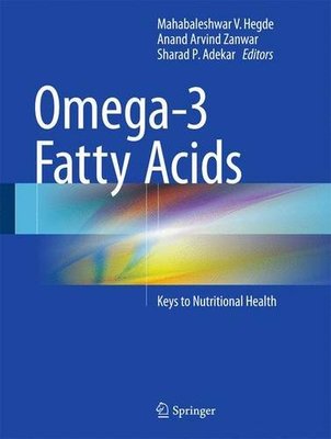 【预订】Omega-3 Fatty Acids: Keys to Nutriti...