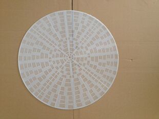 硅胶蒸笼垫48cm老台门加厚蒸包子蒸笼垫不刷油蒸馒头蒸笼硅胶垫