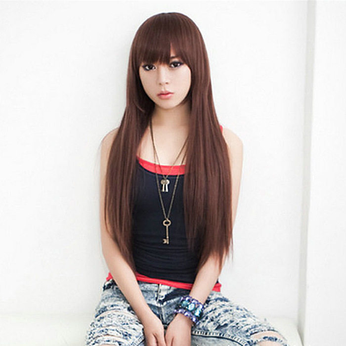 Perruque OTHER   Long cheveux raides - Ref 2609887 Image 1