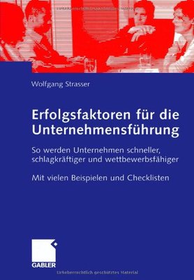 【预售】Erfolgsfaktoren Fur Die Unternehmensfuhrung: S...