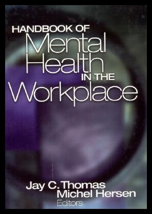 【预售】Handbook of Mental Health in the Workplace