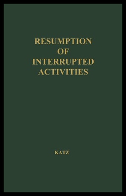 【预售】Some Factors Affecting Resumption of Interrupted