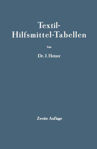 【预订】Textil-Hilfsmittel-Tabellen: (Insbes...
